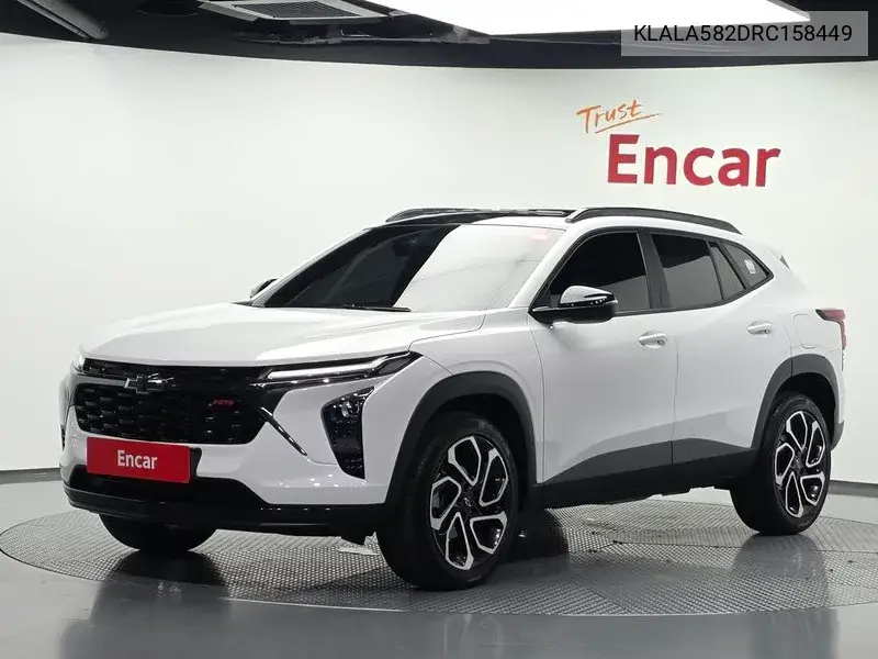 CHEVROLET TRAX 2023, VIN KLALA582DRC158449