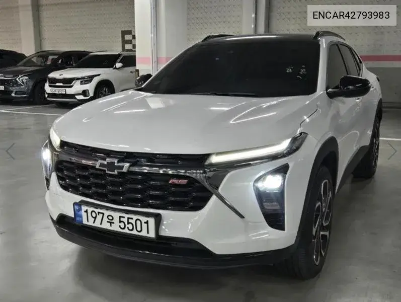 CHEVROLET TRAX 2024, VIN N/A
