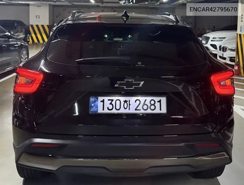 CHEVROLET TRAX 2024, VIN N/A