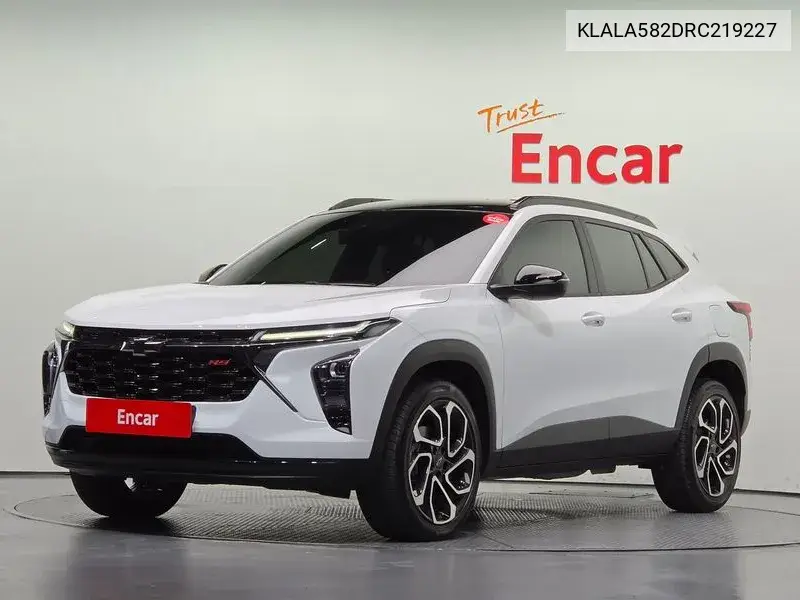 CHEVROLET TRAX 2024, VIN KLALA582DRC219227