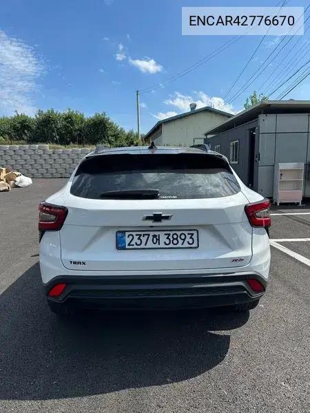 CHEVROLET TRAX 2026, VIN N/A