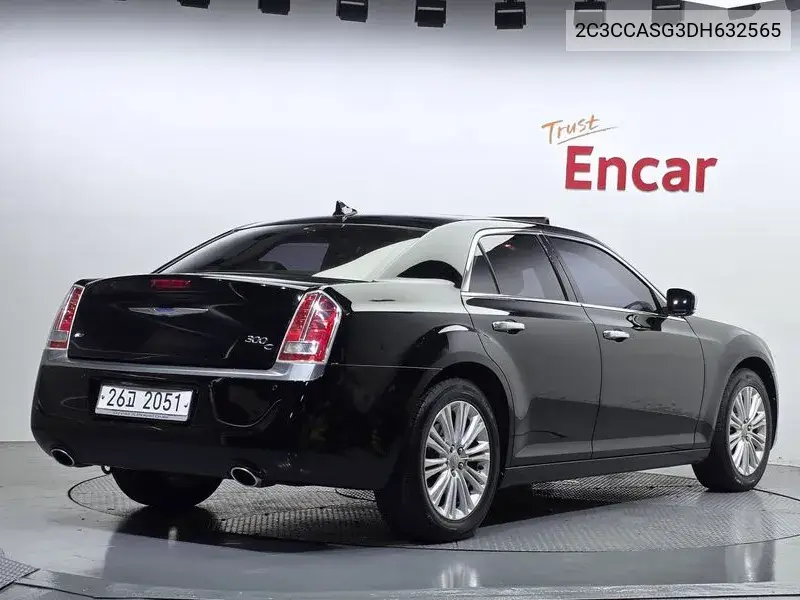 2013 CHRYSLER 300 VIN 2C3CCASG3DH632565 — фото 2