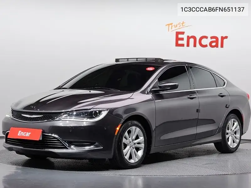 CHRYSLER 200 2015, VIN 1C3CCCAB6FN651137