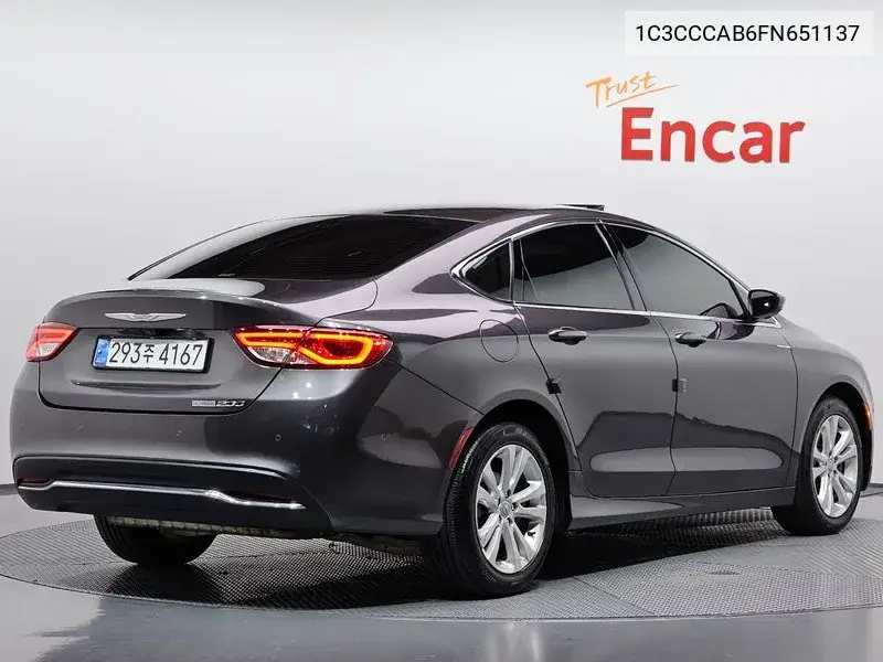 2015 CHRYSLER 200 VIN 1C3CCCAB6FN651137 — фото 2