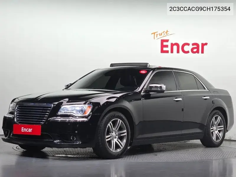 CHRYSLER 300 2012, VIN 2C3CCACG9CH175354