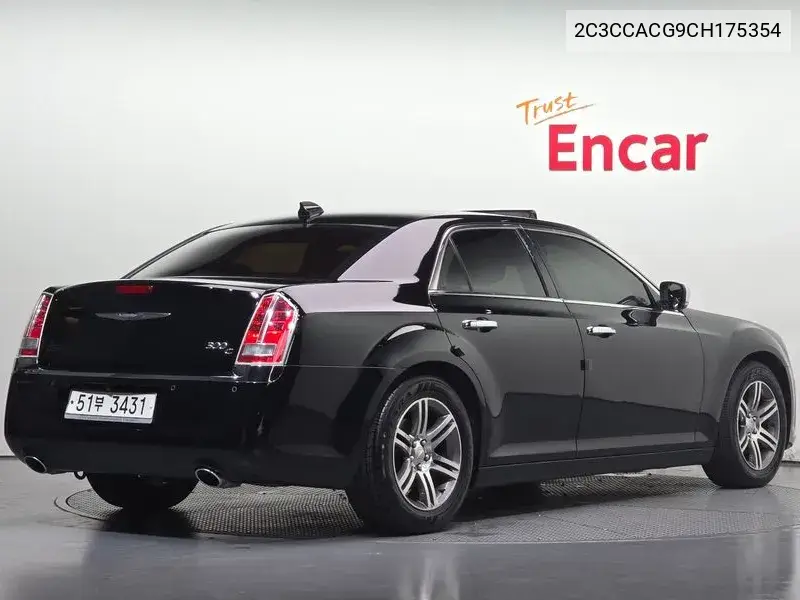 2012 CHRYSLER 300 VIN 2C3CCACG9CH175354 — фото 2