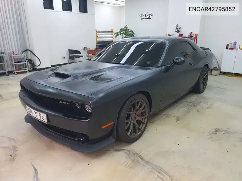 DODGE CHALLENGER 2017, VIN N/A
