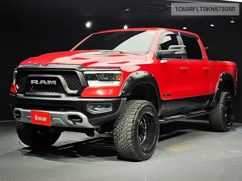 DODGE RAM 2019, VIN 1C6SRFLT0KN573050