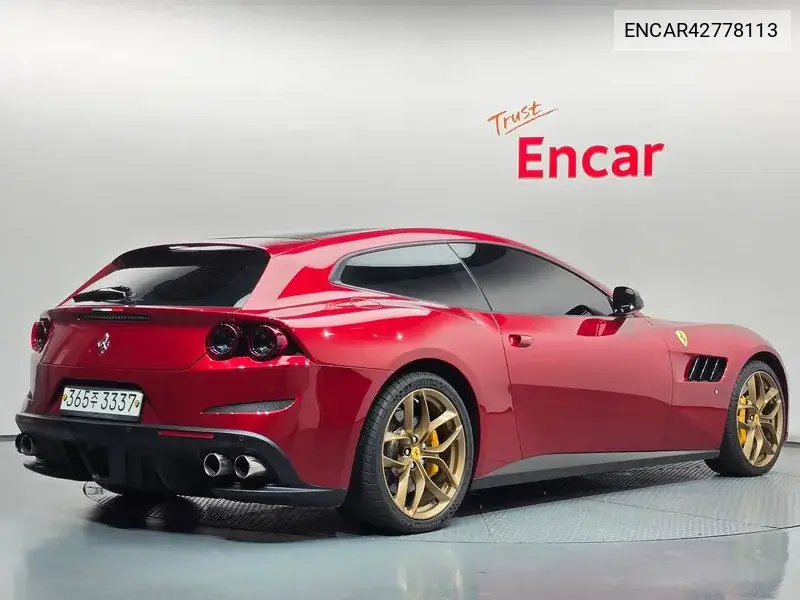FERRARI GTC4LUSSO 2019, VIN N/A