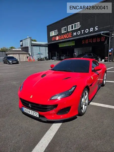 FERRARI PORTOFINO 2018, VIN N/A