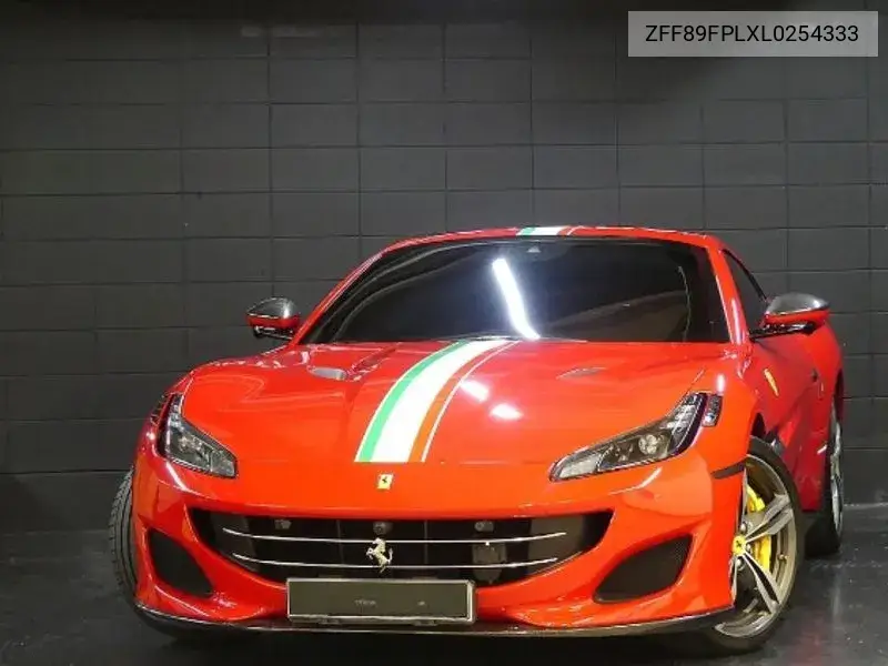 FERRARI PORTOFINO 2020, VIN ZFF89FPLXL0254333