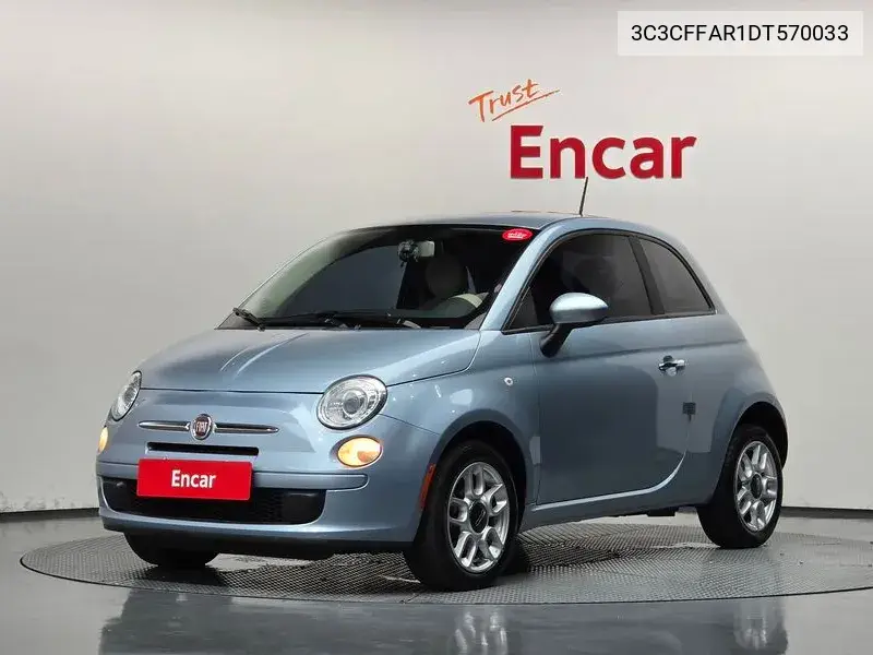 FIAT 500 2013, VIN 3C3CFFAR1DT570033