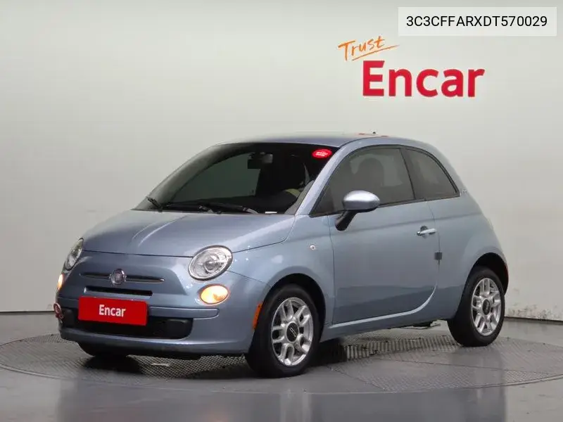 FIAT 500 2013, VIN 3C3CFFARXDT570029