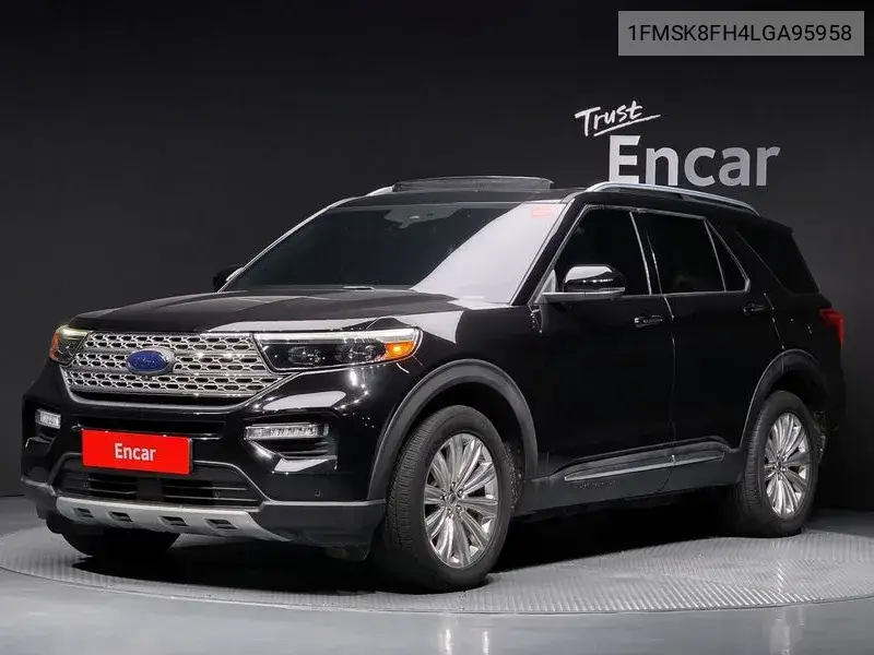 FORD EXPLORER 2019, VIN 1FMSK8FH4LGA95958