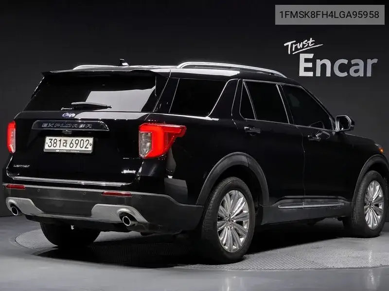 2019 FORD EXPLORER VIN 1FMSK8FH4LGA95958 — фото 2