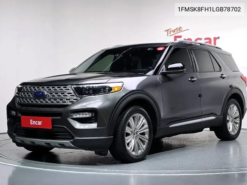 FORD EXPLORER 2020, VIN 1FMSK8FH1LGB78702