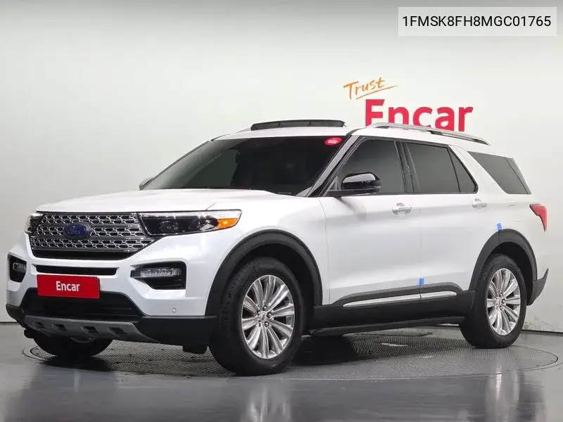 FORD EXPLORER 2021, VIN 1FMSK8FH8MGC01765