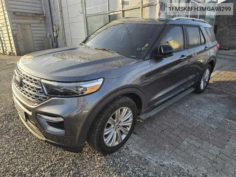 2021 FORD EXPLORER VIN 1FMSK8FH3MGA98299 — фото 2