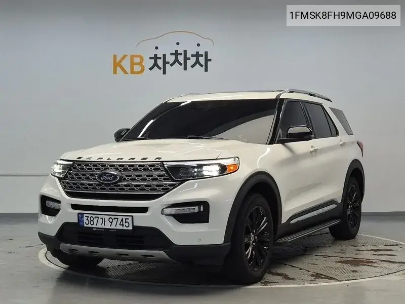 FORD EXPLORER 2021, VIN 1FMSK8FH9MGA09688