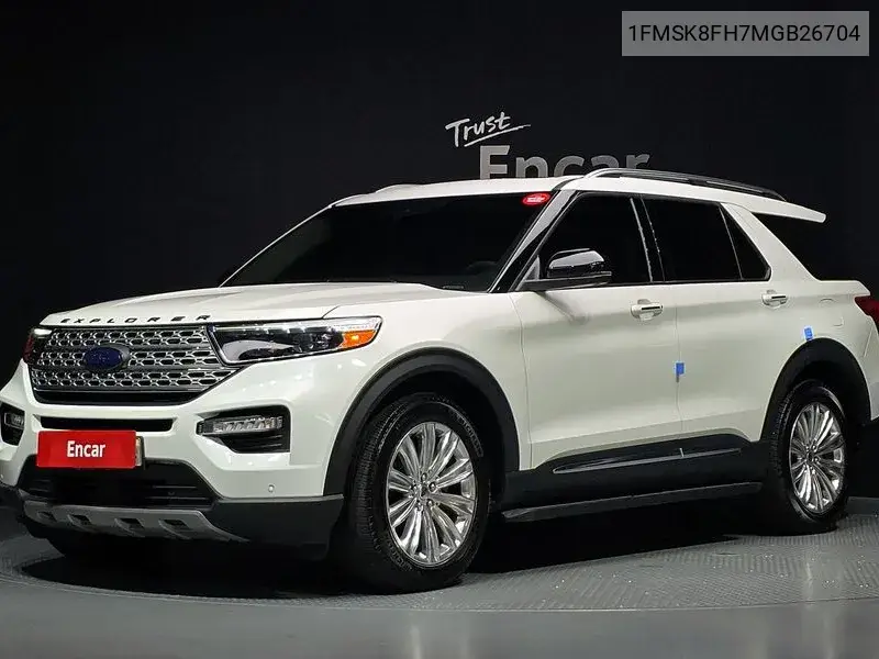 FORD EXPLORER 2021, VIN 1FMSK8FH7MGB26704