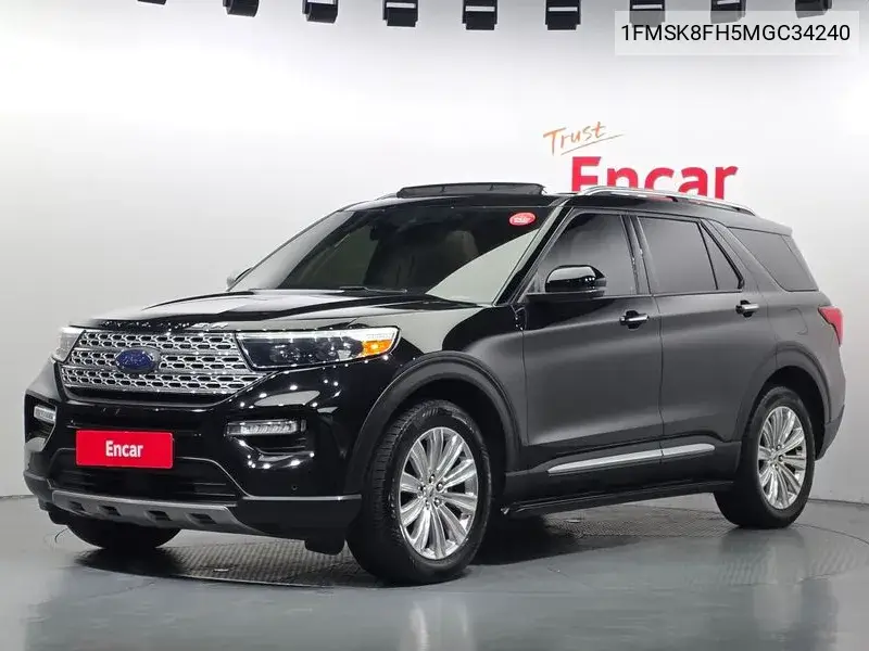 FORD EXPLORER 2021, VIN 1FMSK8FH5MGC34240