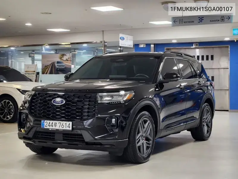 FORD EXPLORER 2025, VIN 1FMUK8KH1SGA00107