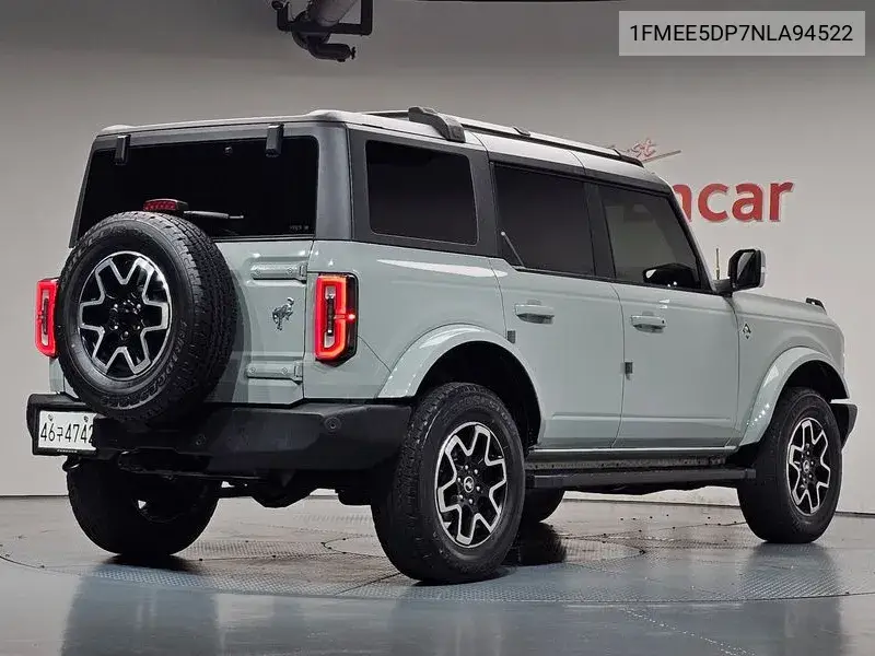 FORD BRONCO 2022, VIN 1FMEE5DP7NLA94522