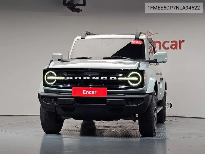 2022 FORD BRONCO VIN 1FMEE5DP7NLA94522 — фото 2