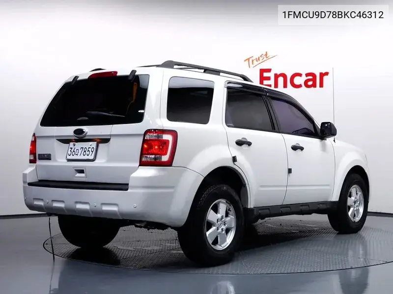 2011 FORD ESCAPE VIN 1FMCU9D78BKC46312 — фото 2