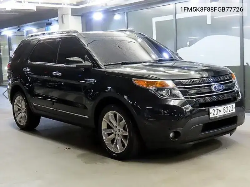 FORD EXPLORER 2015, VIN 1FM5K8F88FGB77726