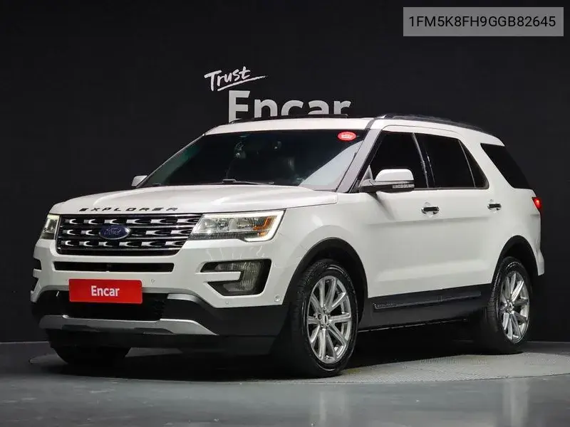 FORD EXPLORER 2016, VIN 1FM5K8FH9GGB82645