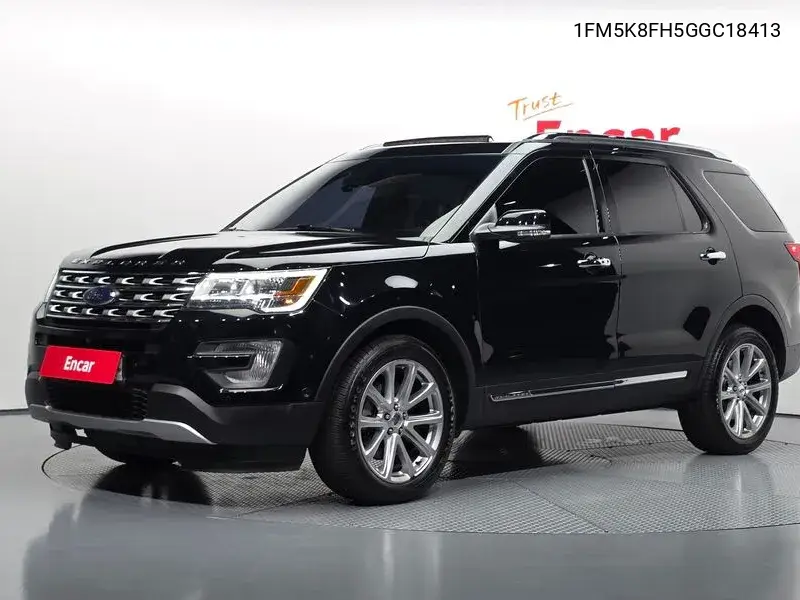FORD EXPLORER 2016, VIN 1FM5K8FH5GGC18413