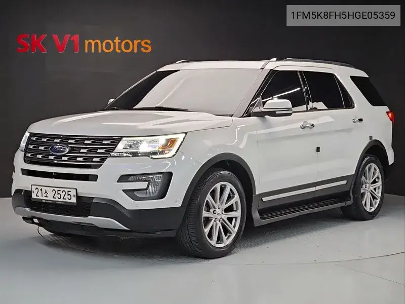 FORD EXPLORER 2017, VIN 1FM5K8FH5HGE05359