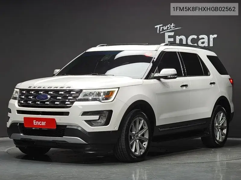 FORD EXPLORER 2017, VIN 1FM5K8FHXHGB02562