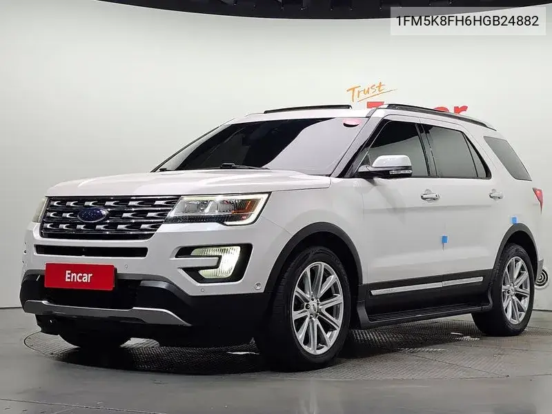 FORD EXPLORER 2017, VIN 1FM5K8FH6HGB24882