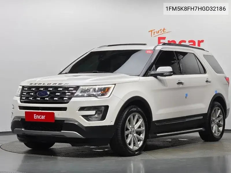 FORD EXPLORER 2017, VIN 1FM5K8FH7HGD32186