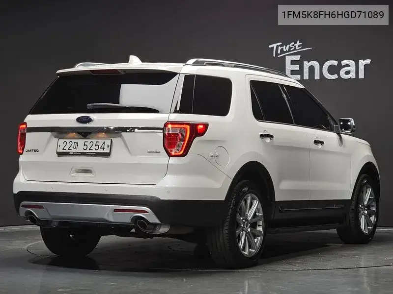 2017 FORD EXPLORER VIN 1FM5K8FH6HGD71089 — фото 2