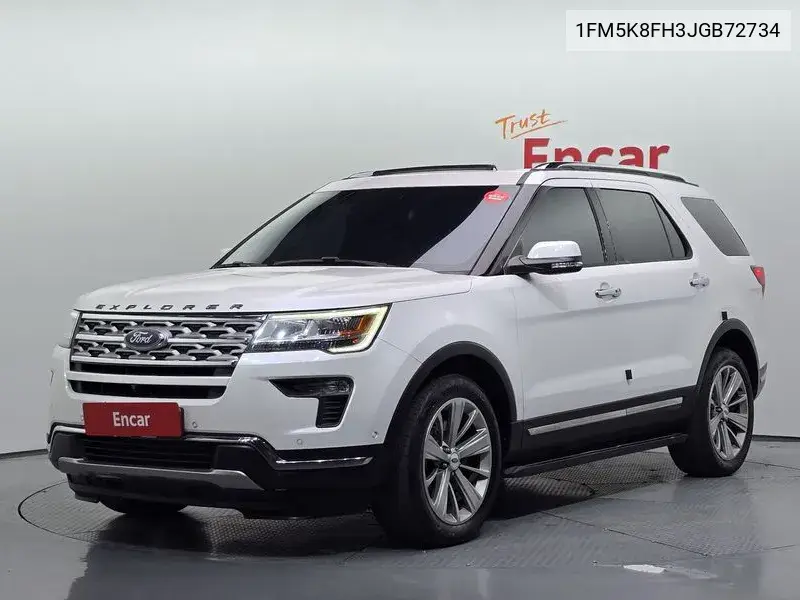 FORD EXPLORER 2018, VIN 1FM5K8FH3JGB72734