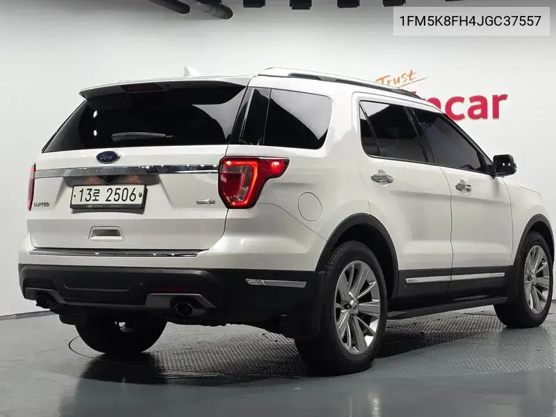 FORD EXPLORER 2018, VIN 1FM5K8FH4JGC37557