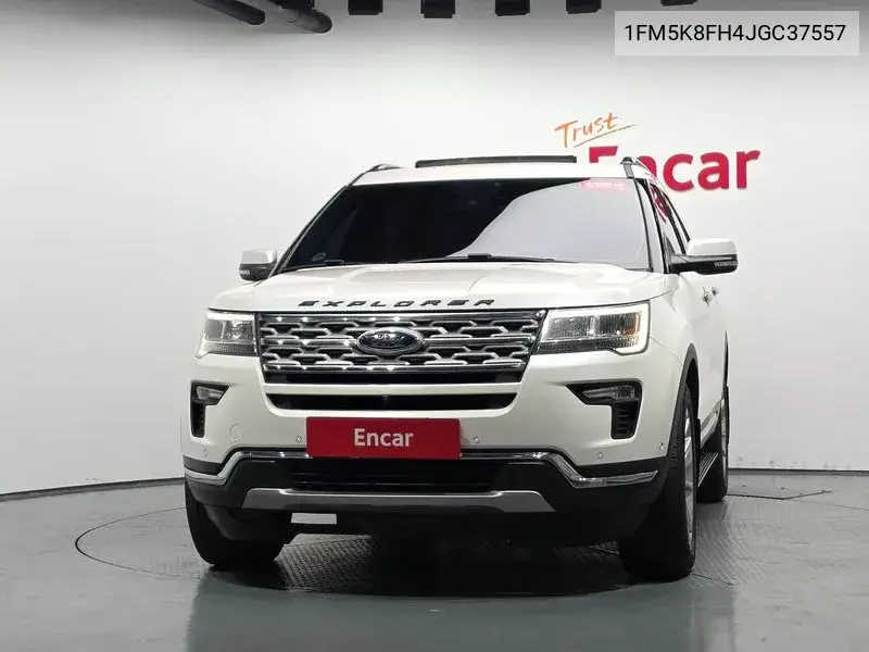 2018 FORD EXPLORER VIN 1FM5K8FH4JGC37557 — фото 2