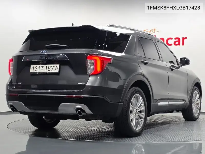 FORD EXPLORER 2020, VIN 1FMSK8FHXLGB17428