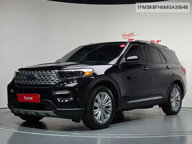 FORD EXPLORER 2021, VIN 1FMSK8FH6MGA35648