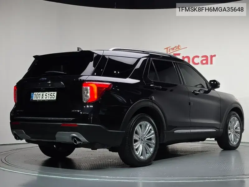 2021 FORD EXPLORER VIN 1FMSK8FH6MGA35648 — фото 2