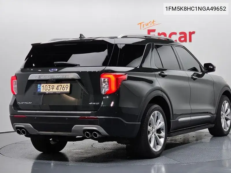 FORD EXPLORER 2022, VIN 1FM5K8HC1NGA49652