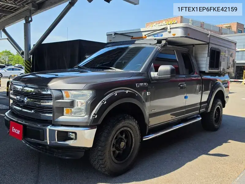 FORD F-150 2015, VIN 1FTEX1EP6FKE42159
