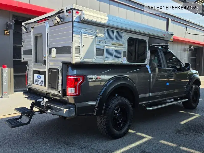 2015 FORD F-150 VIN 1FTEX1EP6FKE42159 — фото 2
