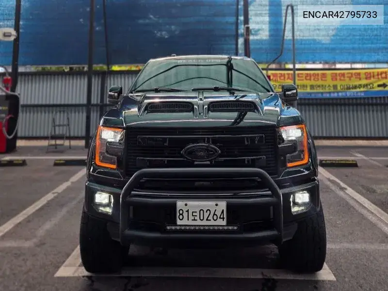 FORD F-150 2016, VIN N/A