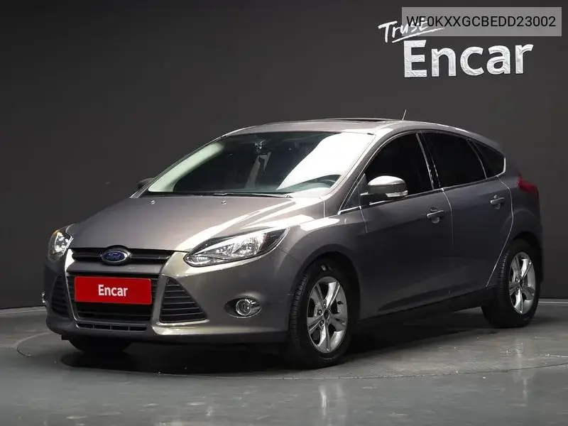 FORD FOCUS 2014, VIN WF0KXXGCBEDD23002