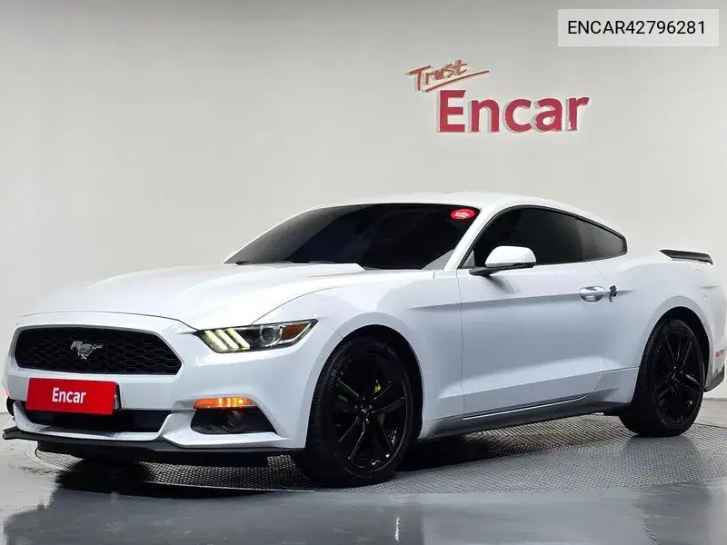 FORD MUSTANG 2015, VIN N/A