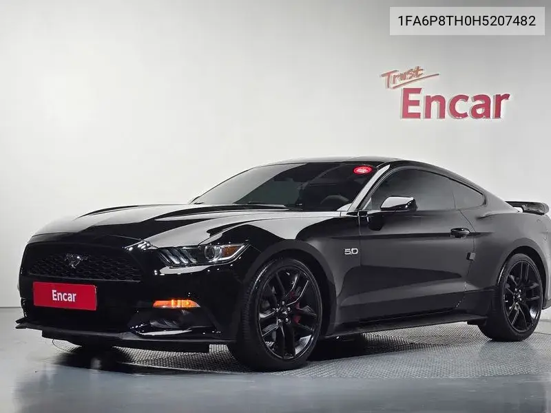 FORD MUSTANG 2016, VIN 1FA6P8TH0H5207482